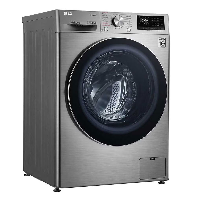Lave Linge Frontale LG 9 Kg Silver (F4R5VYG2T ) EN Tunisie