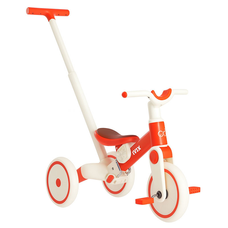 Tricycle Pour Enfant 2en1 Blynx Rouge en Tunisie