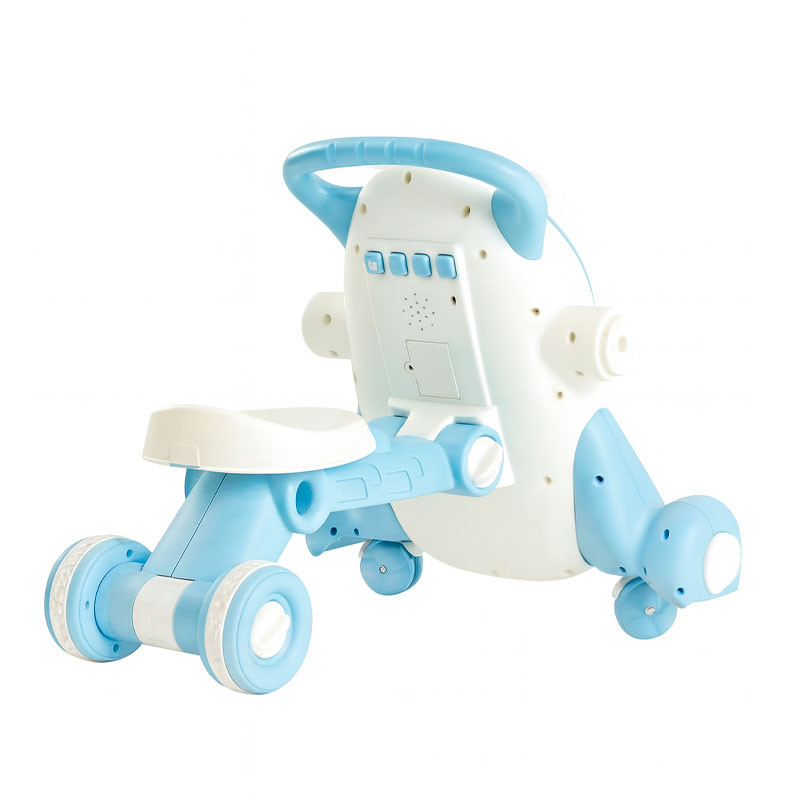 Tricycle Pour Enfant 3en1 Blynx Avec Bluetooth Bleu en Tunisie