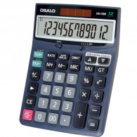 Calculatrice Osalo OS-120D Gris en Tunisie