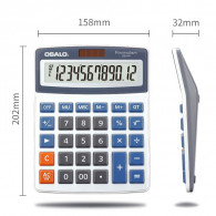 Calculatrice Osalo OS-4M Gris en Tunisie