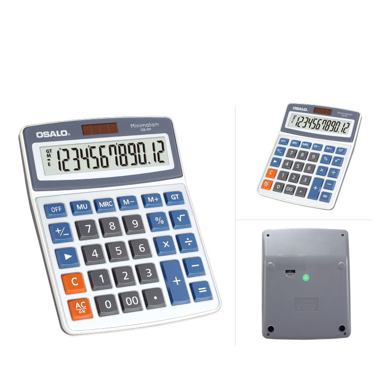 Calculatrice Osalo OS-4M Gris en Tunisie