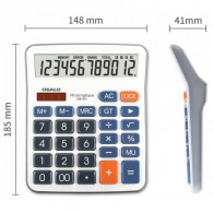 Calculatrice Osalo OS-5M Gris en Tunisie