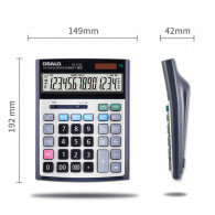 Calculatrice Osalo OS-7714C Silver en Tunisie