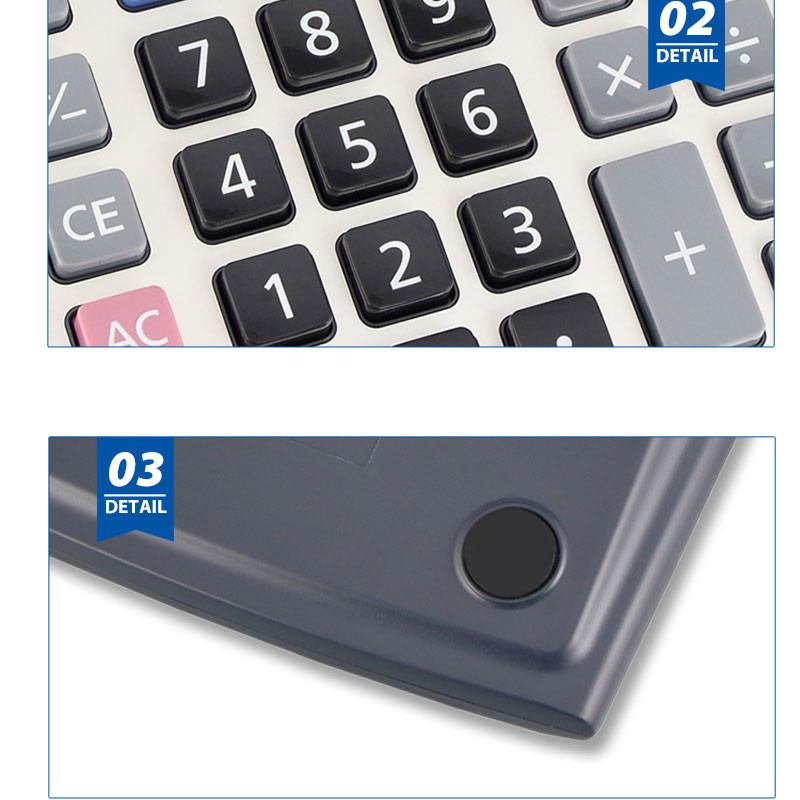 Calculatrice Osalo OS-7714C Silver en Tunisie