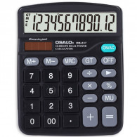 Calculatrice Osalo OS-837 Noir en Tunisie