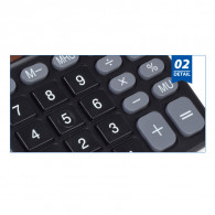 Calculatrice Osalo OS-837 Noir en Tunisie