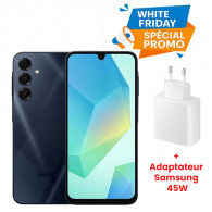 Smartphone Samsung Galaxy A16 4Go 128Go Noir