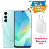 Smartphone Samsung Galaxy A16 6Go 128Go Vert en Tunisie