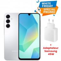 Samsung A16 6Go 128Go Silver en Tunisie