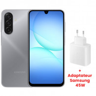 Samsung Galaxy A17 4G 12 Go (6Go + 6Go Extensible)128Go Gris