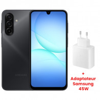 Samsung Galaxy A17 4G 12 Go (6Go + 6Go Extensible)128Go Noir