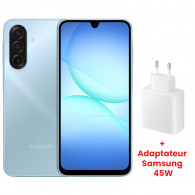 Samsung Galaxy A17 4G 12 Go (6Go + 6Go Extensible) 128Go Bleu