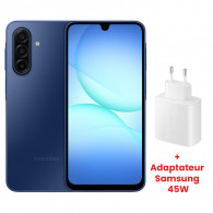 Samsung Galaxy A17 5G 16 Go (8Go + 8Go Extensible) 256Go Bleu