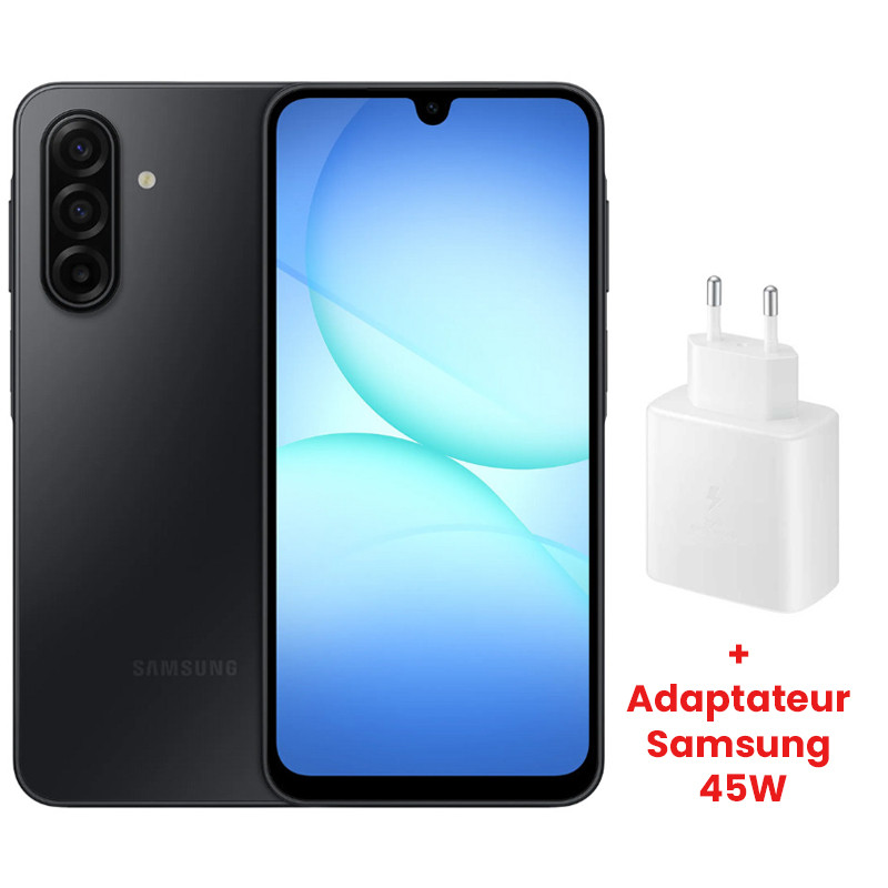 Samsung Galaxy A17 5G 6Go 128Go Noir en Tunisie