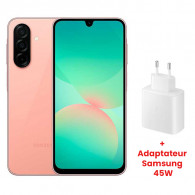 Samsung Galaxy A26 5G 6Go 128Go Rose en Tunisie