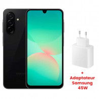 Samsung Galaxy A26 5G 6Go 128Go Noir en Tunisie