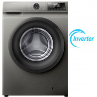 Machine à Laver Frontale Hisense WFQP8014EVMT 8Kg Silver