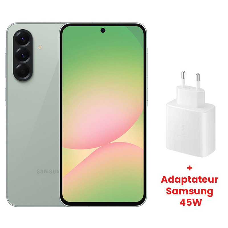 Samsung Galaxy A56 5G 8Go 256Go Vert en Tunisie