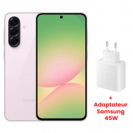 Samsung Galaxy A56 5G 8Go 256Go Rose en Tunisie