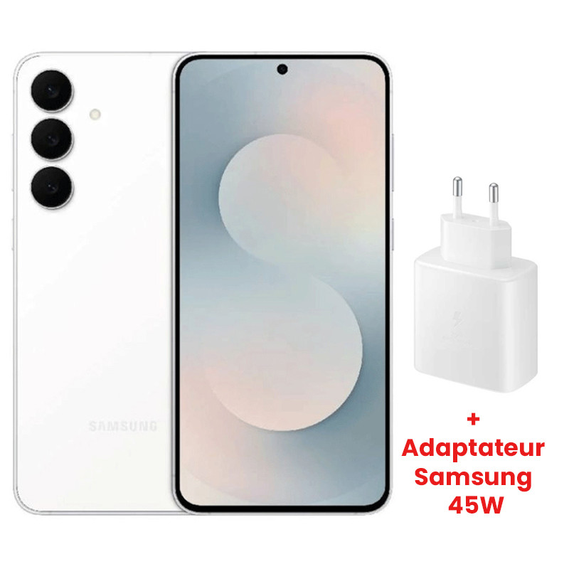 Samsung Galaxy S25 FE 5G 8Go 256Go Blanc en Tunisie