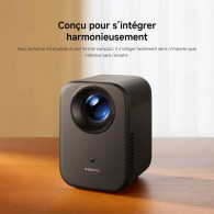 Vidéo Projecteur Xiaomi Smart Projector L1 EU Wi-Fi Noir EN Tunisie