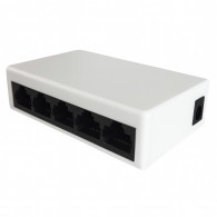 Switch De Bureau SW5P-10/100 5 Ports 10/100 Mbps Blanc en Tunisie