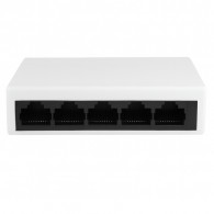 Switch De Bureau SW5P-10/100 5 Ports 10/100 Mbps Blanc en Tunisie