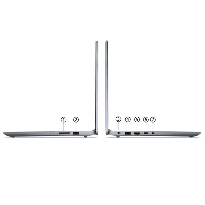 Ordinateur Portable Lenovo IdeaPad Slim 3 15IAH8 I5 12Gén 8Go 256Go SSD Gris en Tunisie