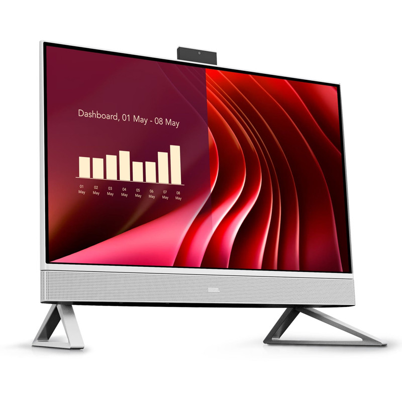 Pc de Bureau All In One Dell EC24250 I5 13Gén 24Go 512Go SSD Windows 11 Pro en Tunisie