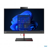 Pc De Bureau Lenovo Tout En Un ThinkCentre neo 50a 24 I7 12Gén 16Go 512Go SSD Noir (12B9003KFM)