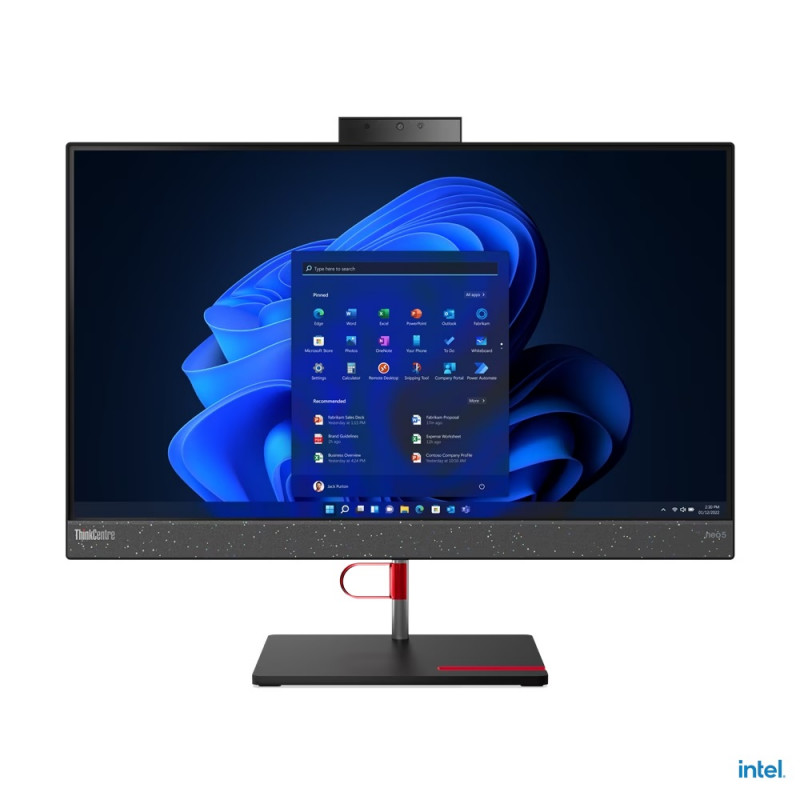 Pc De Bureau Lenovo Tout En Un ThinkCentre neo 50a 24 I7 12Gén 16Go 512Go SSD Noir (12B9003KFM)