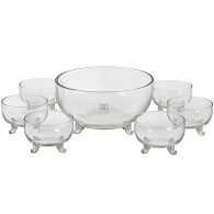 Set De 7 Bols Rond En Verre Carthage en Tunisie