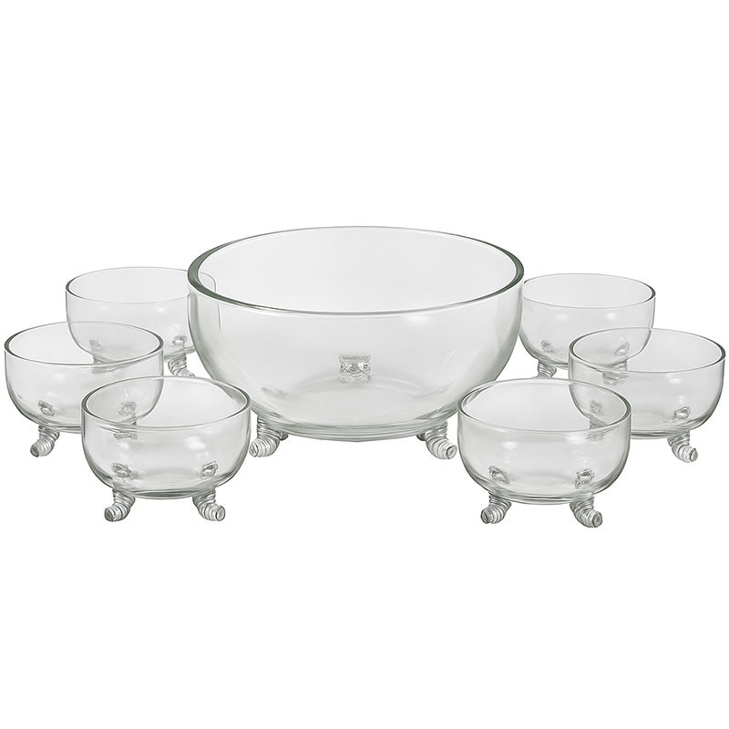 Set De 7 Bols Rond En Verre Carthage en Tunisie