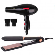 Sèche Cheveux Hoffmans 3900 1800W Noir en Tunisie
