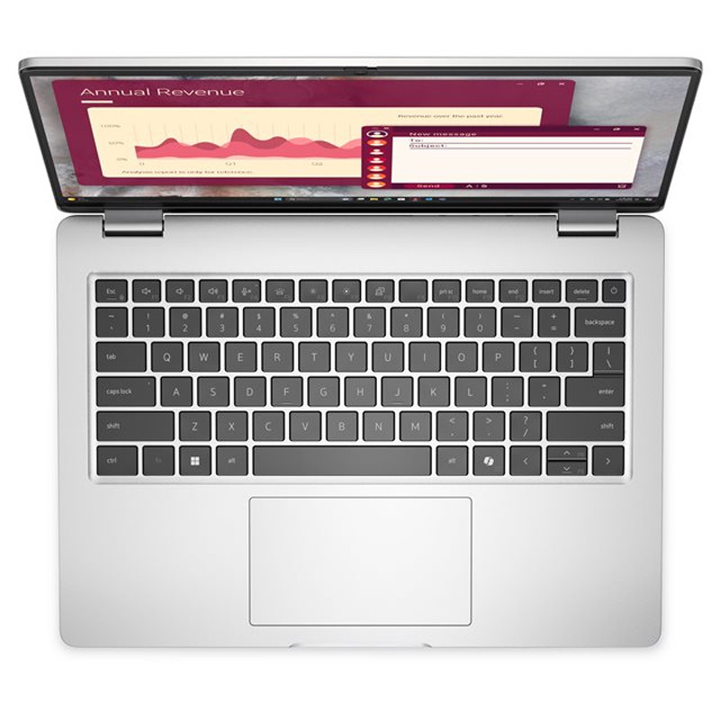 Pc Portable Dell Pro 16 PC16250 Core 5 8Go 512Go SSD Windows 11 Pro en Tunisie