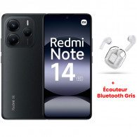 Smartphone Xiaomi Redmi Note 14 5G 6Go 128Go Noir
