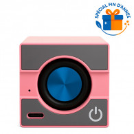 Haut Parleur Bluetooth JBR-A122 Rose en Tunisie