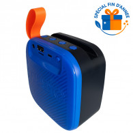 Haut Parleur Bluetooth Likenuo LX-01 RGB Bleu en Tunisie