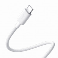 Câble Chargeur Xiaomi USB-C 60 W Blanc En Tunisie