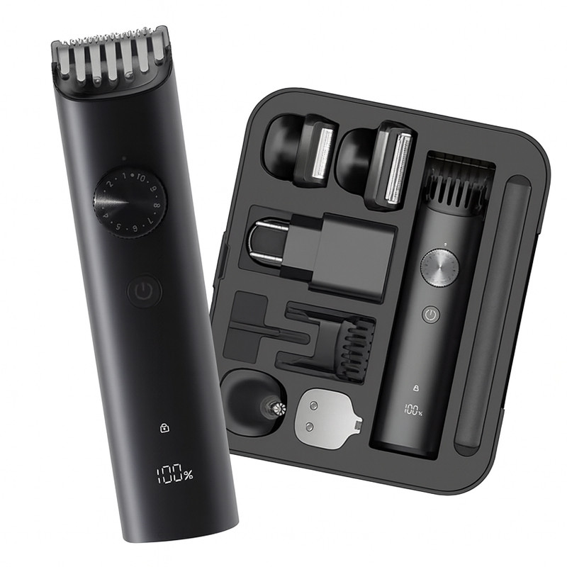 Tondeuse Xiaomi Grooming Kit Pro Noir En Tunisie