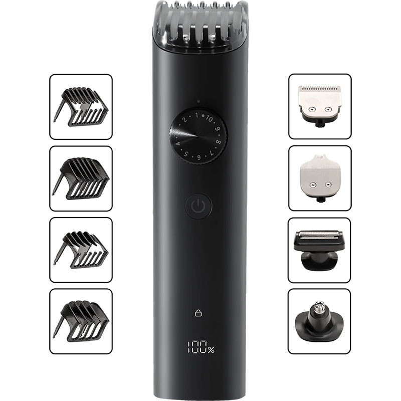 Tondeuse Xiaomi Grooming Kit Pro Noir En Tunisie