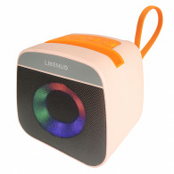 Haut Parleur Bluetooth Likenuo LX-11 RGB Rose en Tunisie