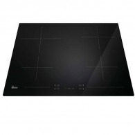 Plaque de Cuisson Encastrable Hoover HH64CCTK 4 Feux 60Cm Noir