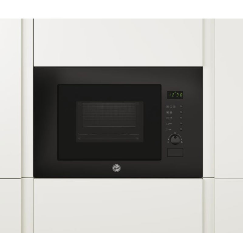 Micro Onde Encastrable Hoover HMIG20GDFN 20 Litres Noir en Tunisie