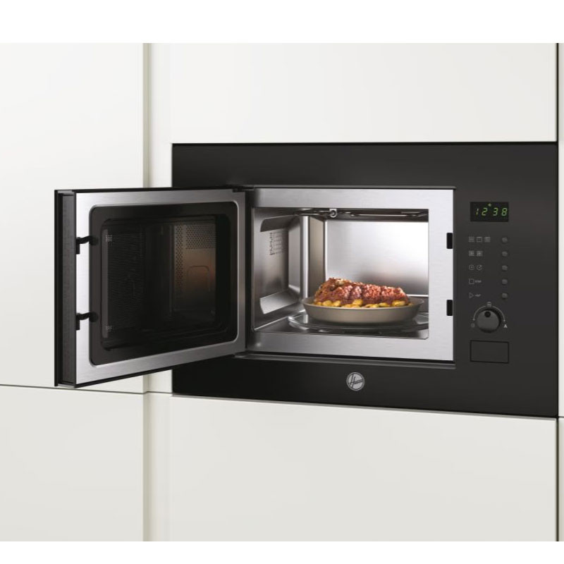 Micro Onde Encastrable Hoover HMIG20GDFN 20 Litres Noir en Tunisie