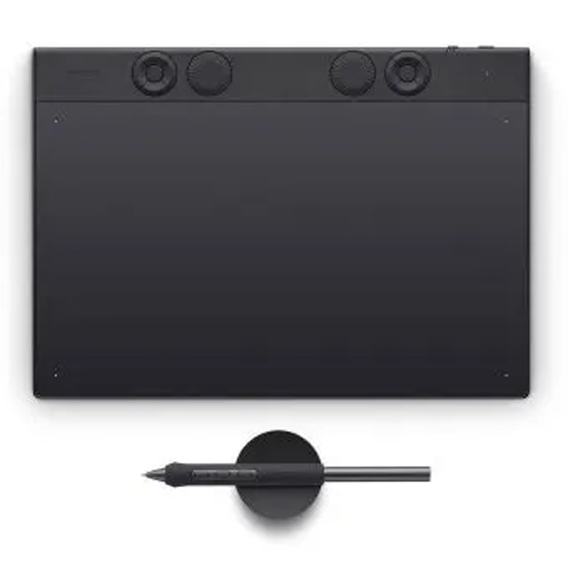 Tablette Graphique Wacom Intuos Pro Medium Noir En Tunisie