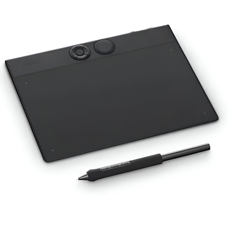 Tablette Graphique Wacom Intuos Pro Medium Noir En Tunisie