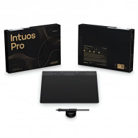 Tablette Graphique Wacom Intuos Pro Medium Noir En Tunisie