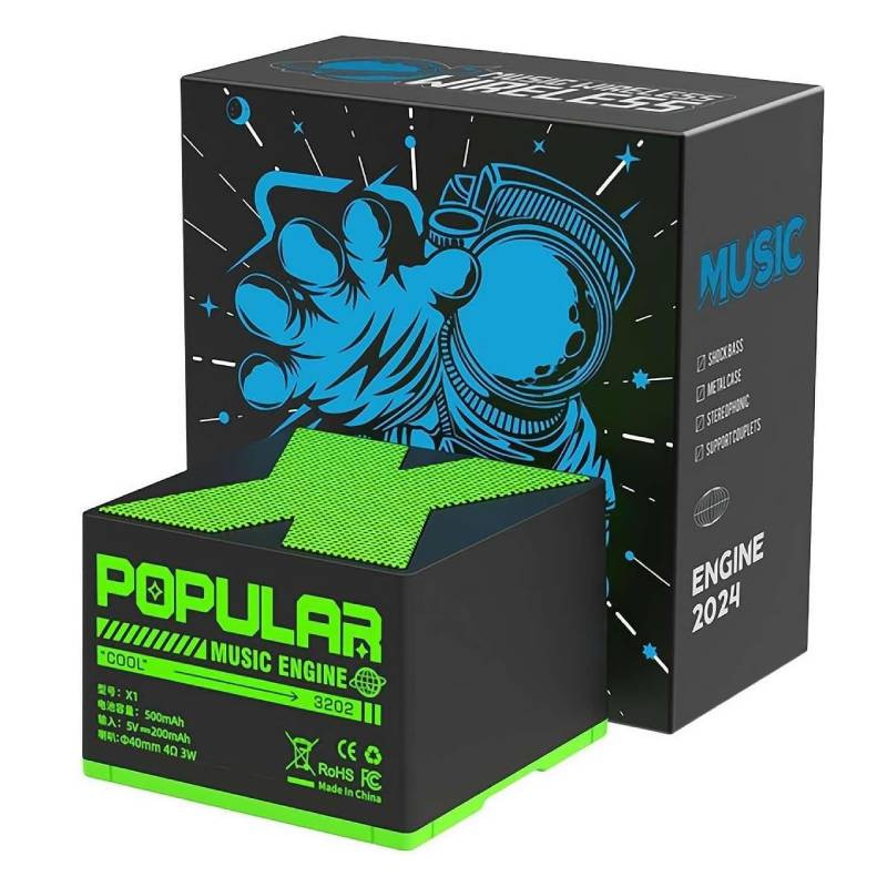 Haut Parleur Bluetooth JBR-A122-G En Tunisie